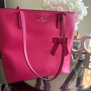 Kate Spade Hot pink Jana Tote ♠️